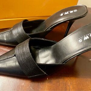 Elegant Black Women's Heels